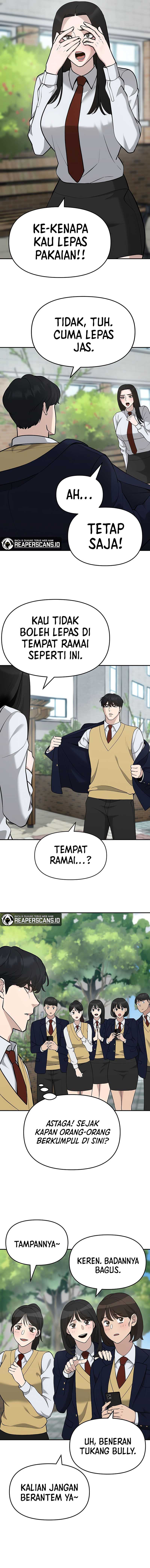 The Bully In Charge Chapter 27 Gambar 3