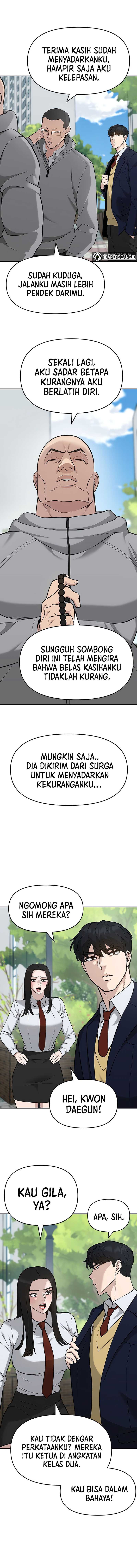 The Bully In Charge Chapter 27 Gambar 6