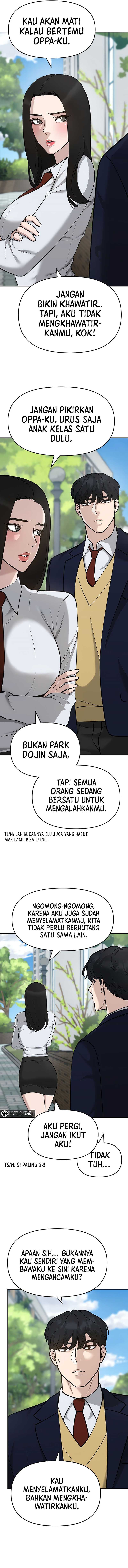 The Bully In Charge Chapter 27 Gambar 9