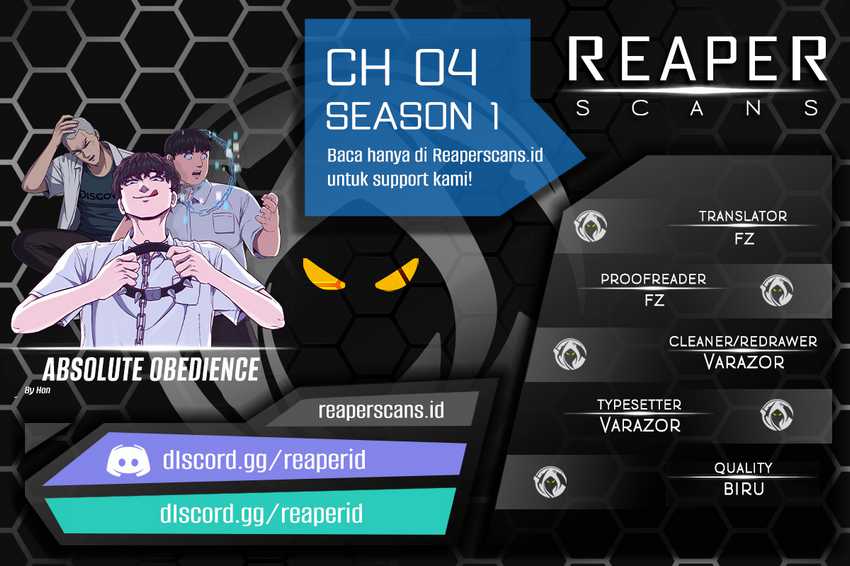 Baca Komik Absolute Obedience Chapter 04 Gambar 1