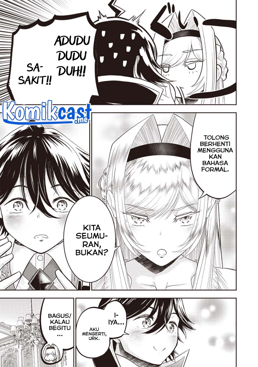 Sekai Saikyou no Shitsuji Chapter 02 Gambar 8
