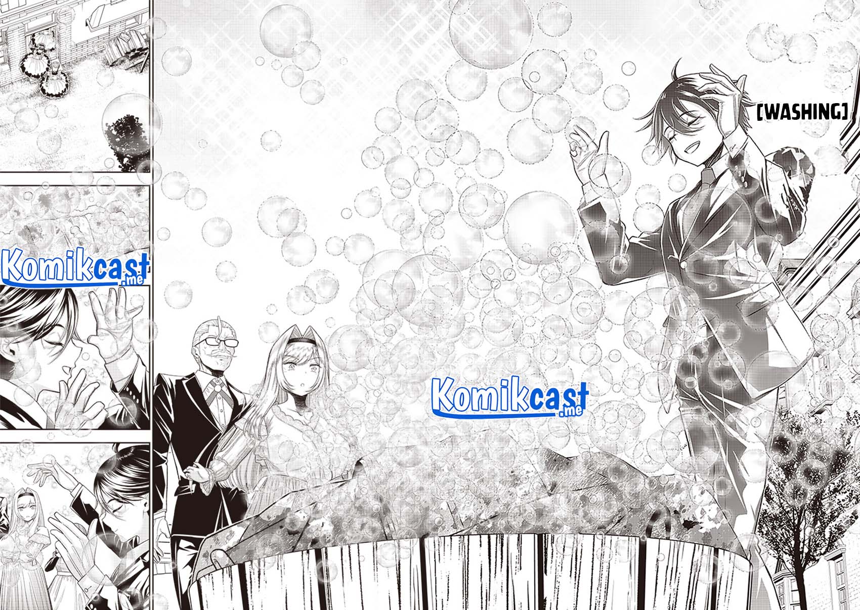 Sekai Saikyou no Shitsuji Chapter 01 Gambar 40