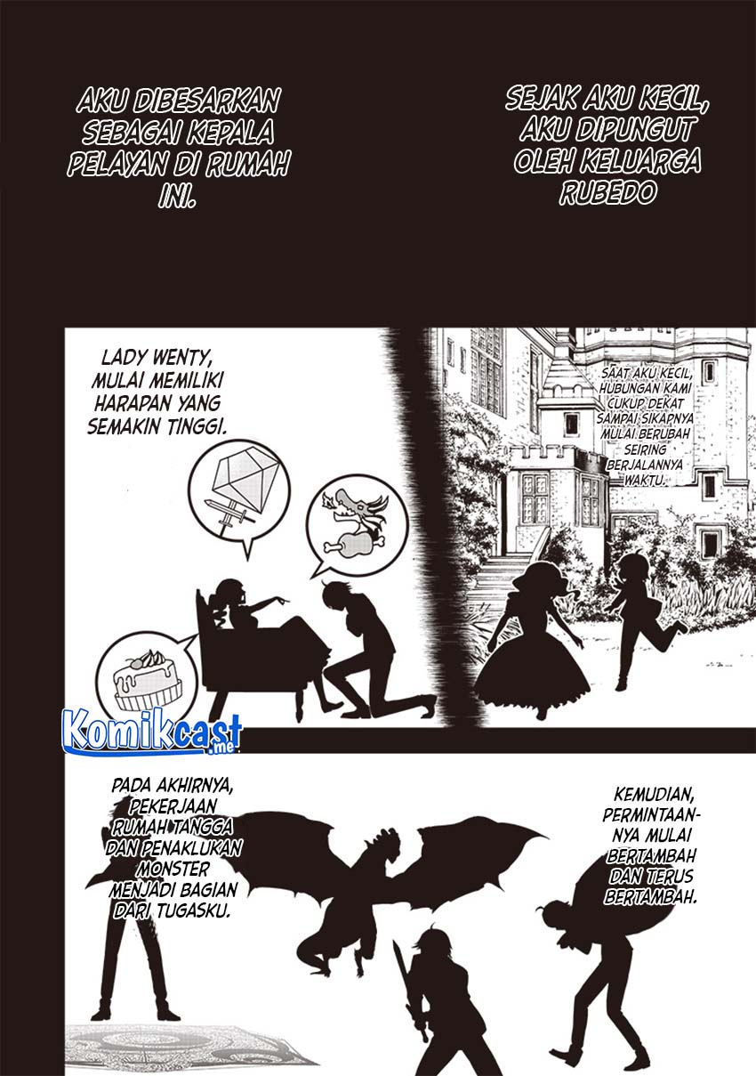 Sekai Saikyou no Shitsuji Chapter 01 Gambar 9