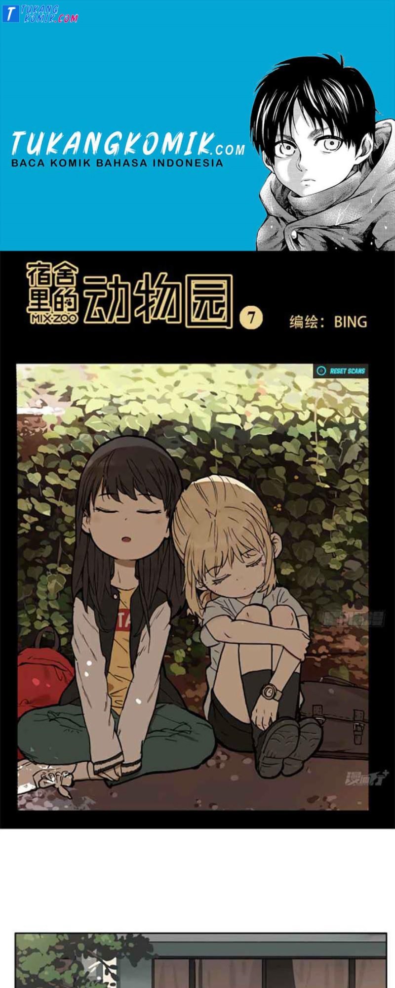 Baca Komik Zoo in the Dorm Chapter 07 Gambar 1