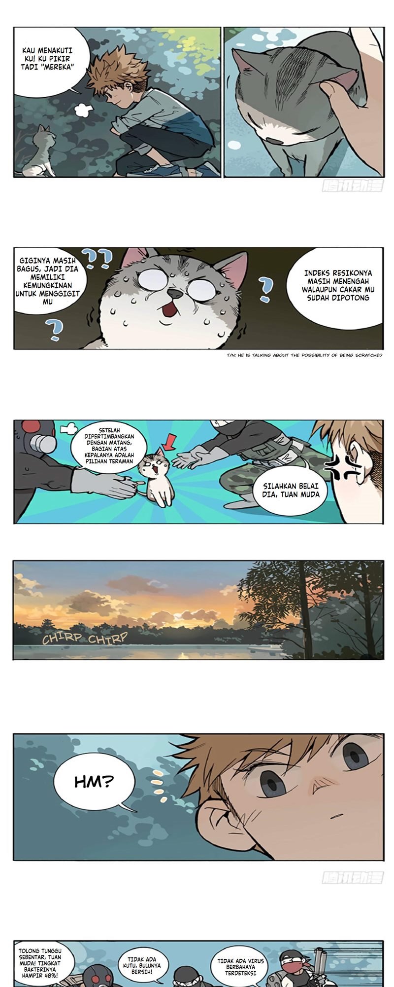 Baca  Zoo in the Dorm Chapter 04 Gambar 2