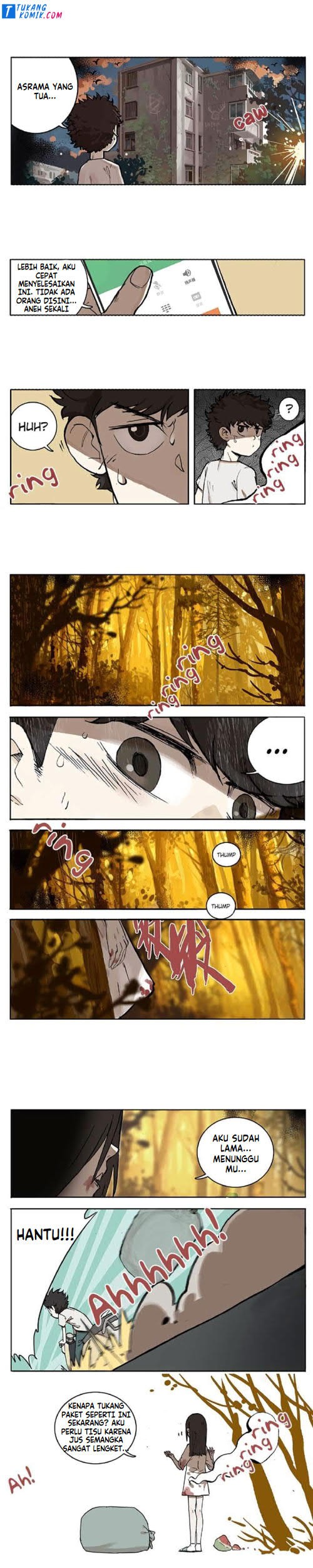 Zoo in the Dorm Chapter 03 Gambar 3