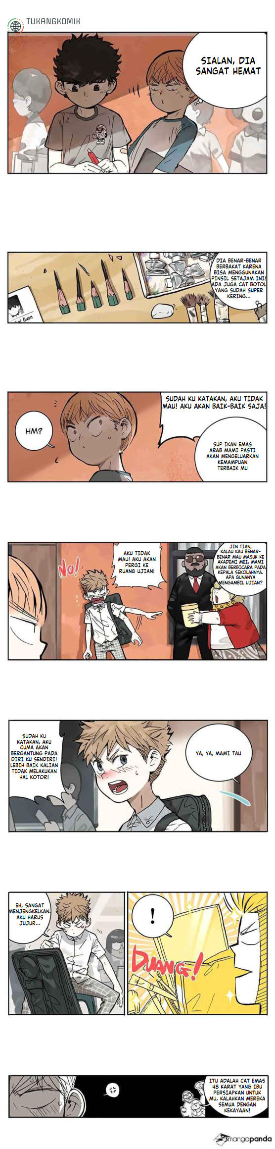 Zoo in the Dorm Chapter 01 Gambar 3