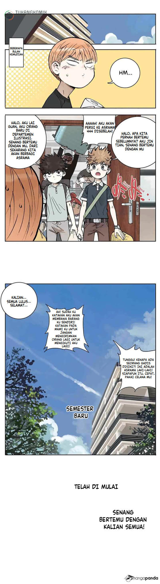 Zoo in the Dorm Chapter 01 Gambar 6