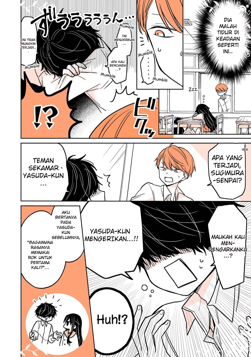 A Lazy Guy Woke Up as a Girl One Morning Chapter 3 Gambar 11