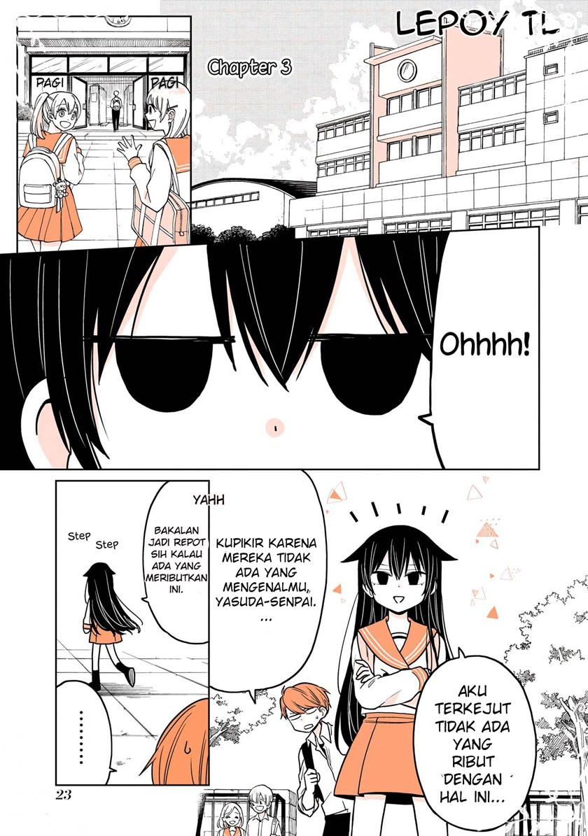 Baca Manga A Lazy Guy Woke Up as a Girl One Morning Chapter 3 Gambar 2