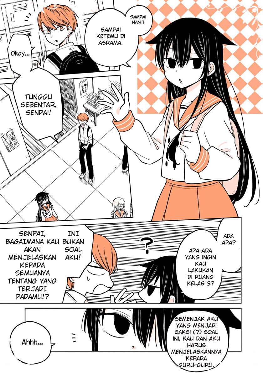 A Lazy Guy Woke Up as a Girl One Morning Chapter 3 Gambar 4