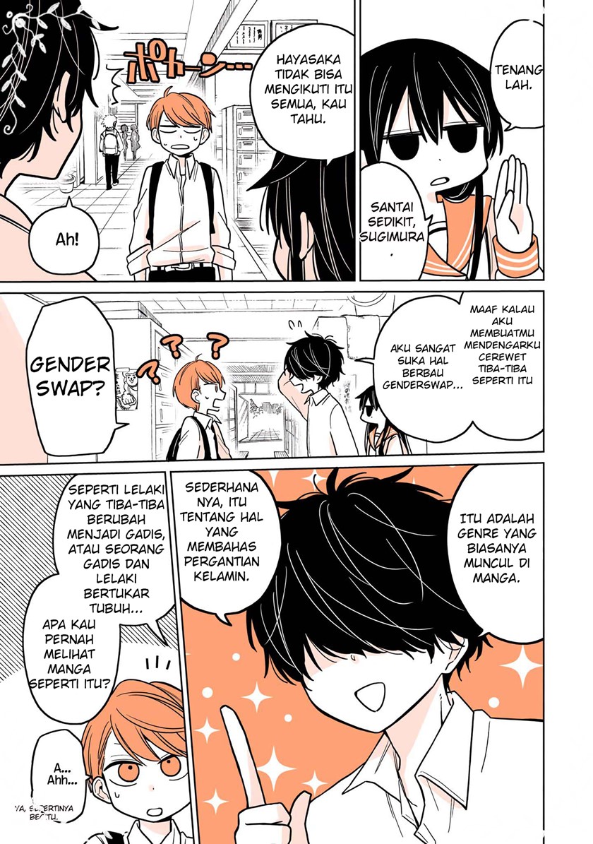 A Lazy Guy Woke Up as a Girl One Morning Chapter 3 Gambar 8
