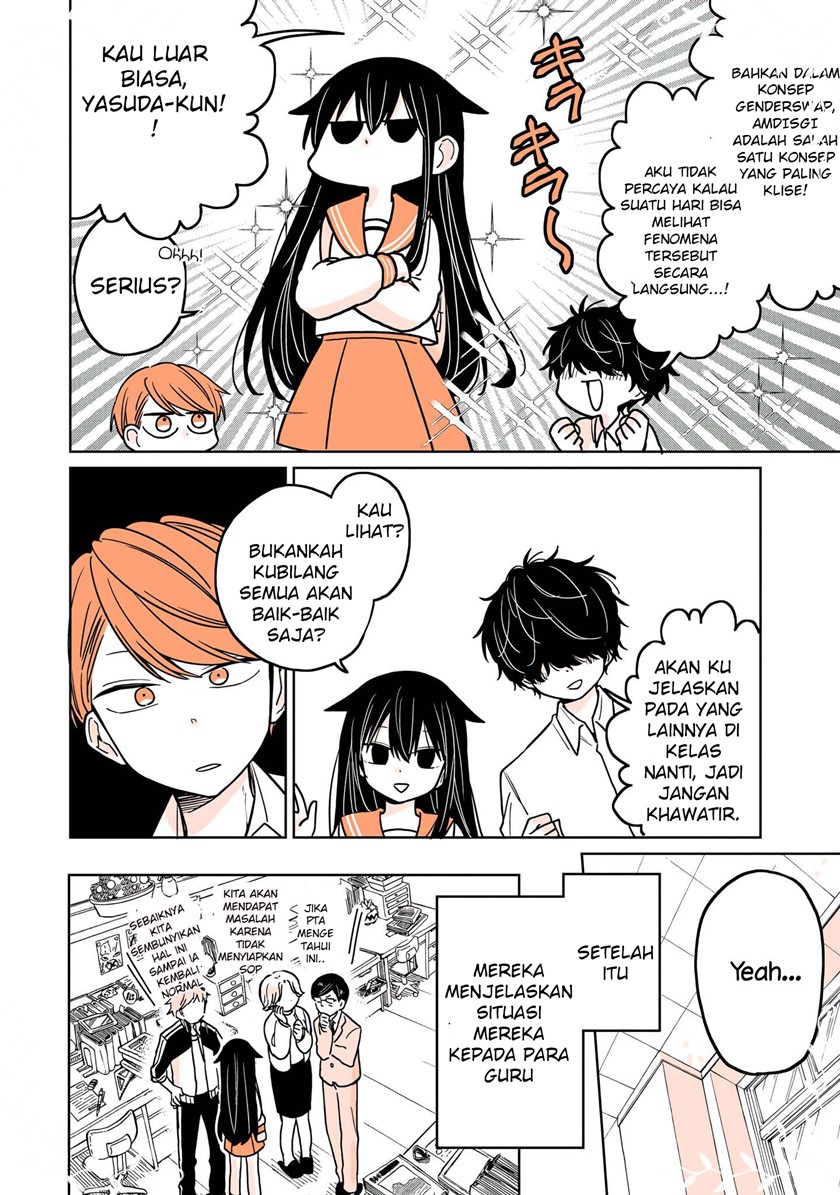 A Lazy Guy Woke Up as a Girl One Morning Chapter 3 Gambar 9