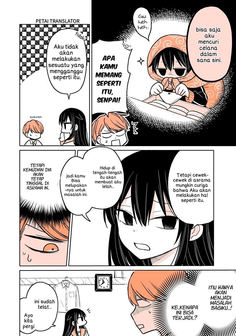 A Lazy Guy Woke Up as a Girl One Morning Chapter 02 Gambar 10