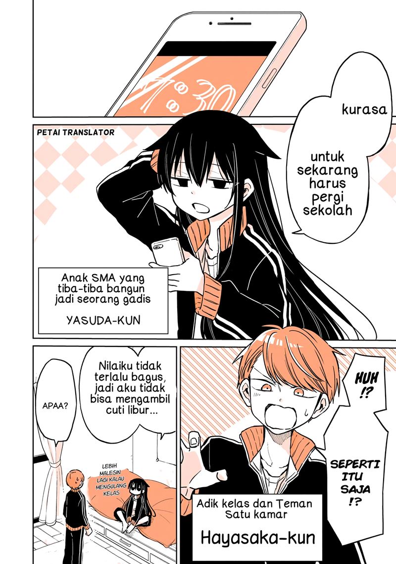 Baca A Lazy Guy Woke Up as a Girl One Morning Chapter 02 Gambar 2