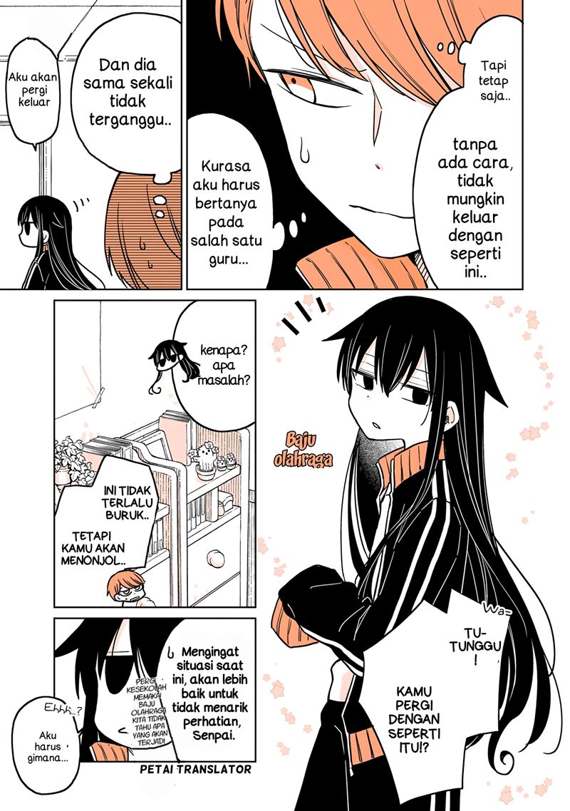A Lazy Guy Woke Up as a Girl One Morning Chapter 02 Gambar 3