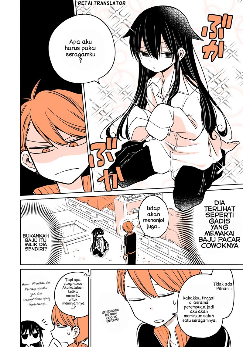 A Lazy Guy Woke Up as a Girl One Morning Chapter 02 Gambar 4