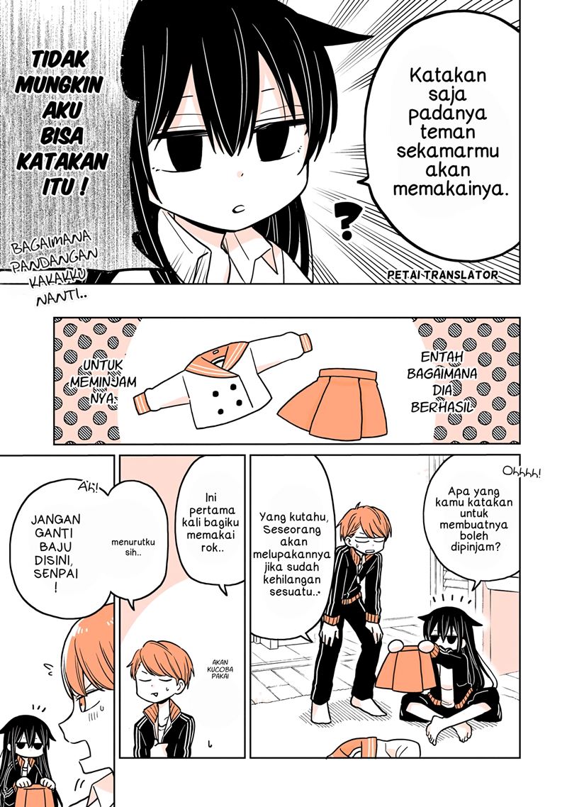 A Lazy Guy Woke Up as a Girl One Morning Chapter 02 Gambar 5