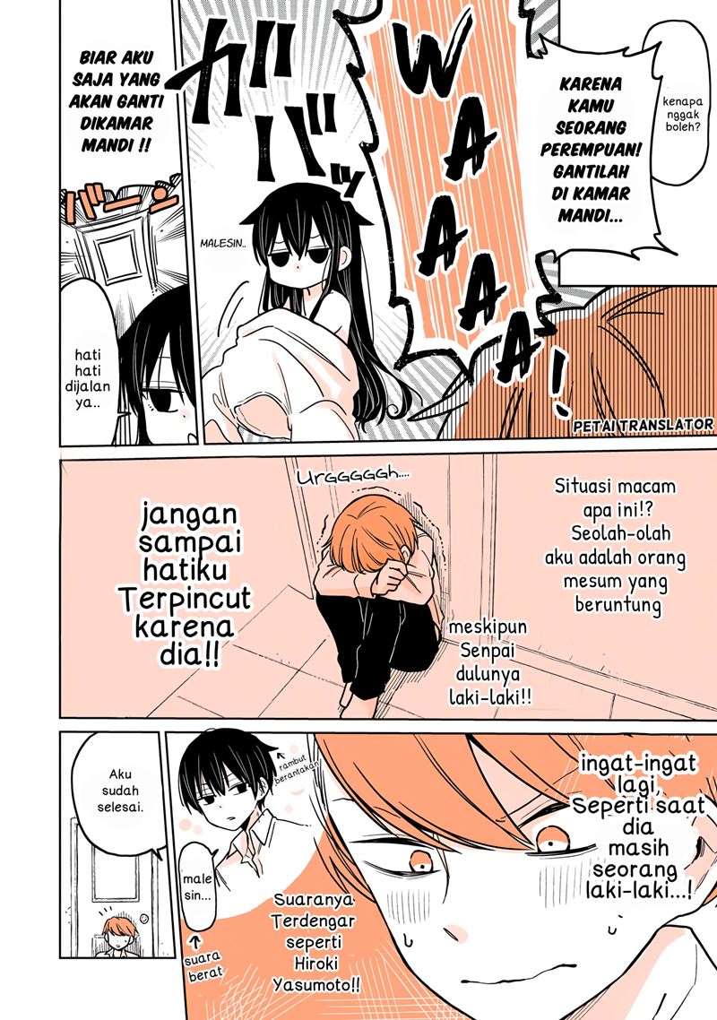 A Lazy Guy Woke Up as a Girl One Morning Chapter 02 Gambar 6