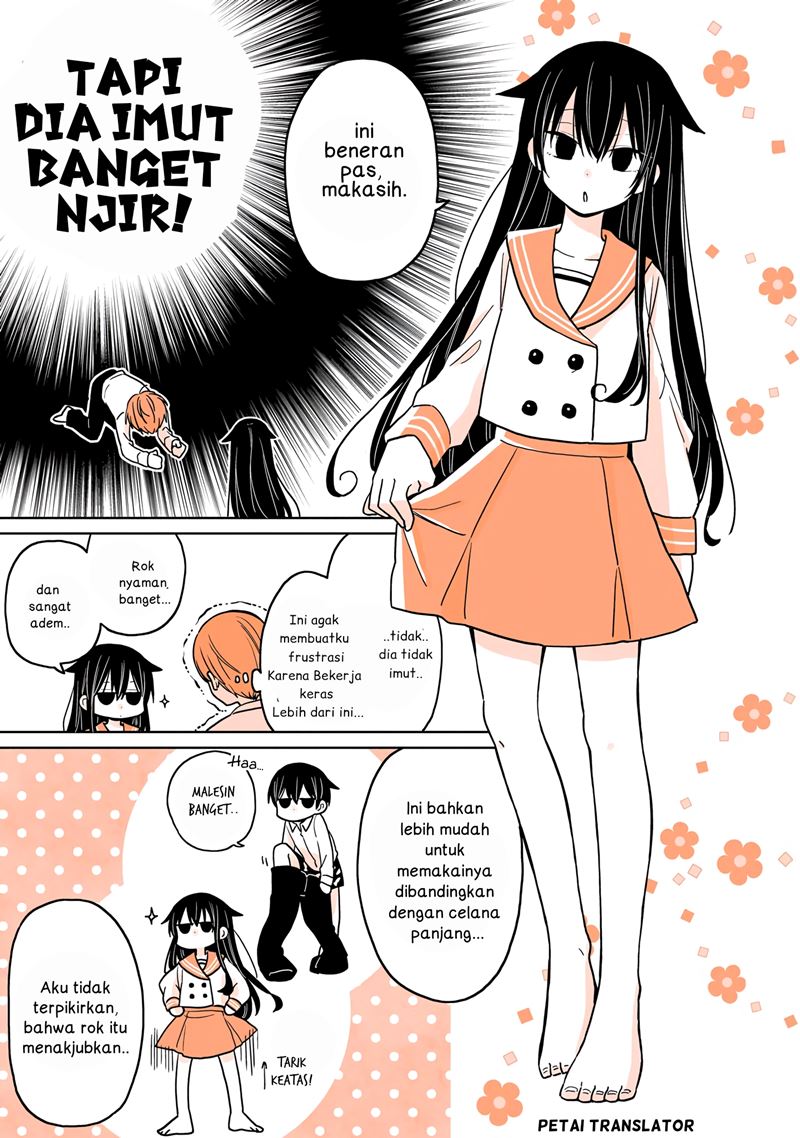 A Lazy Guy Woke Up as a Girl One Morning Chapter 02 Gambar 7