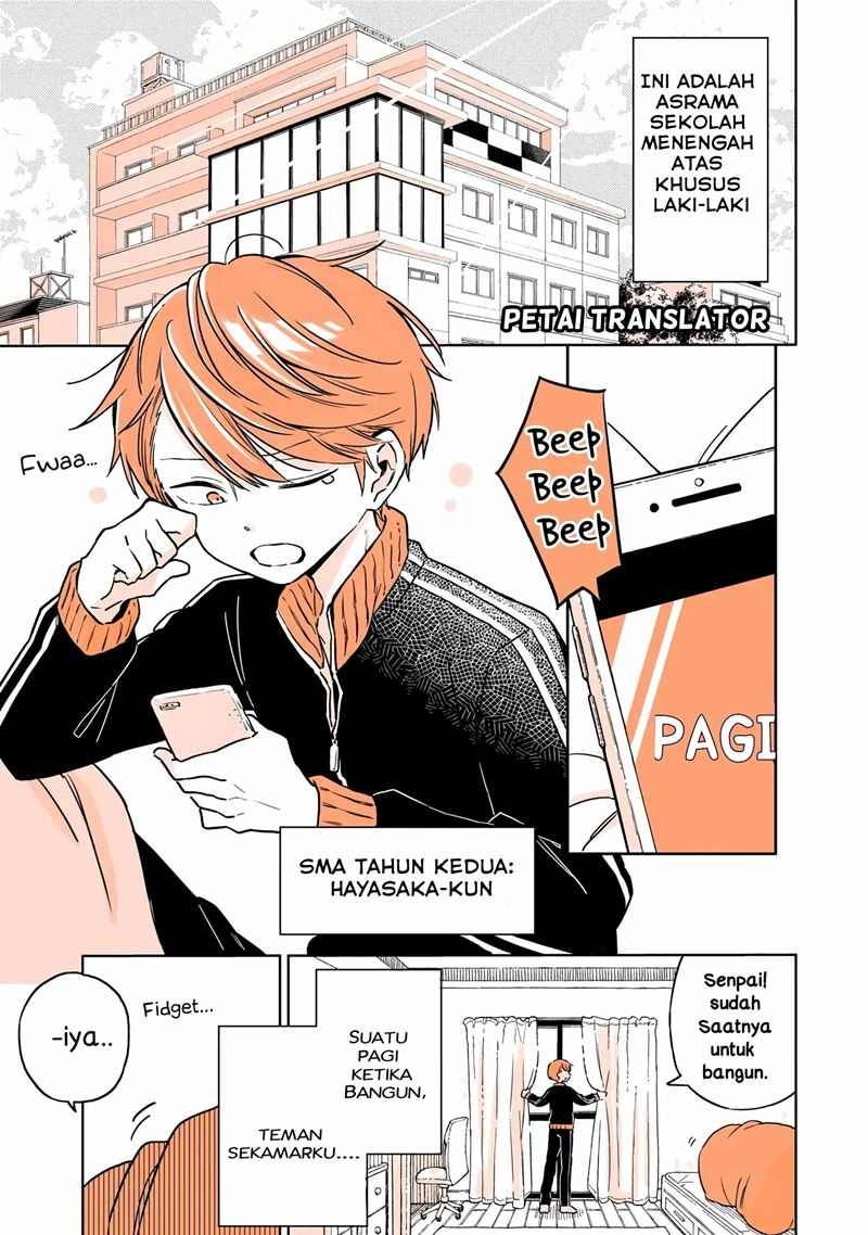 A Lazy Guy Woke Up as a Girl One Morning Chapter 01 Gambar 3