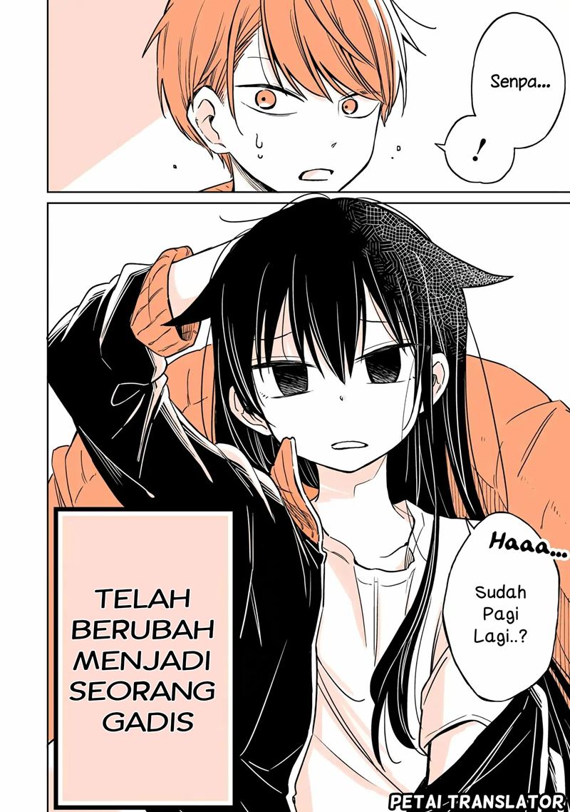 A Lazy Guy Woke Up as a Girl One Morning Chapter 01 Gambar 4