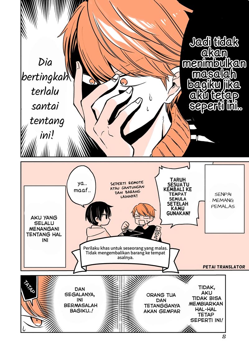 A Lazy Guy Woke Up as a Girl One Morning Chapter 01 Gambar 8