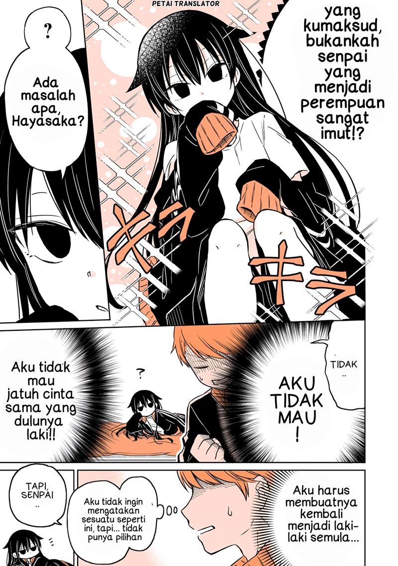 A Lazy Guy Woke Up as a Girl One Morning Chapter 01 Gambar 9