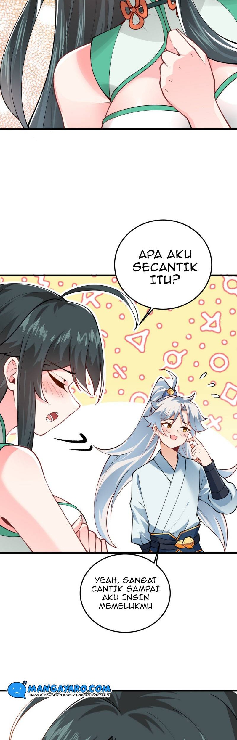 The Invincible Immortal Become A Kid In The World Of Cultivation Chapter 11 Gambar 41