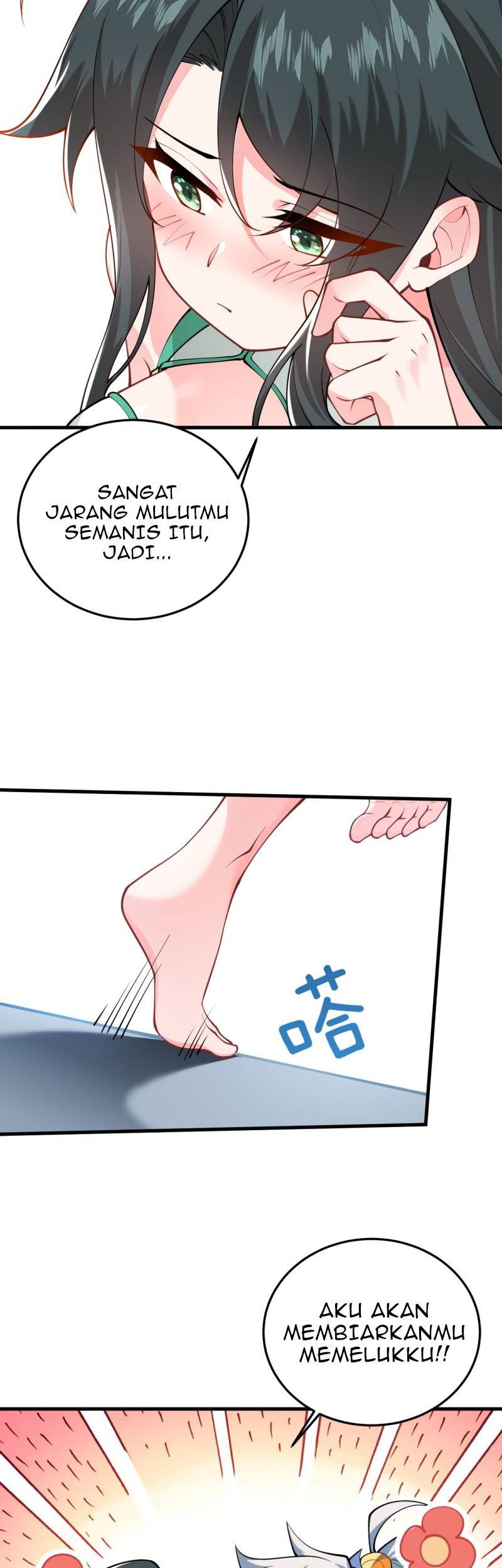 The Invincible Immortal Become A Kid In The World Of Cultivation Chapter 11 Gambar 42