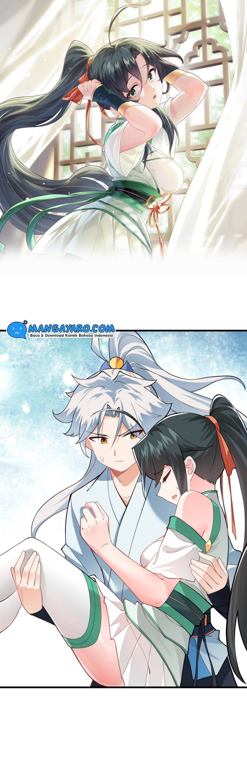 Baca The Invincible Immortal Become A Kid In The World Of Cultivation Chapter 11 Gambar 2