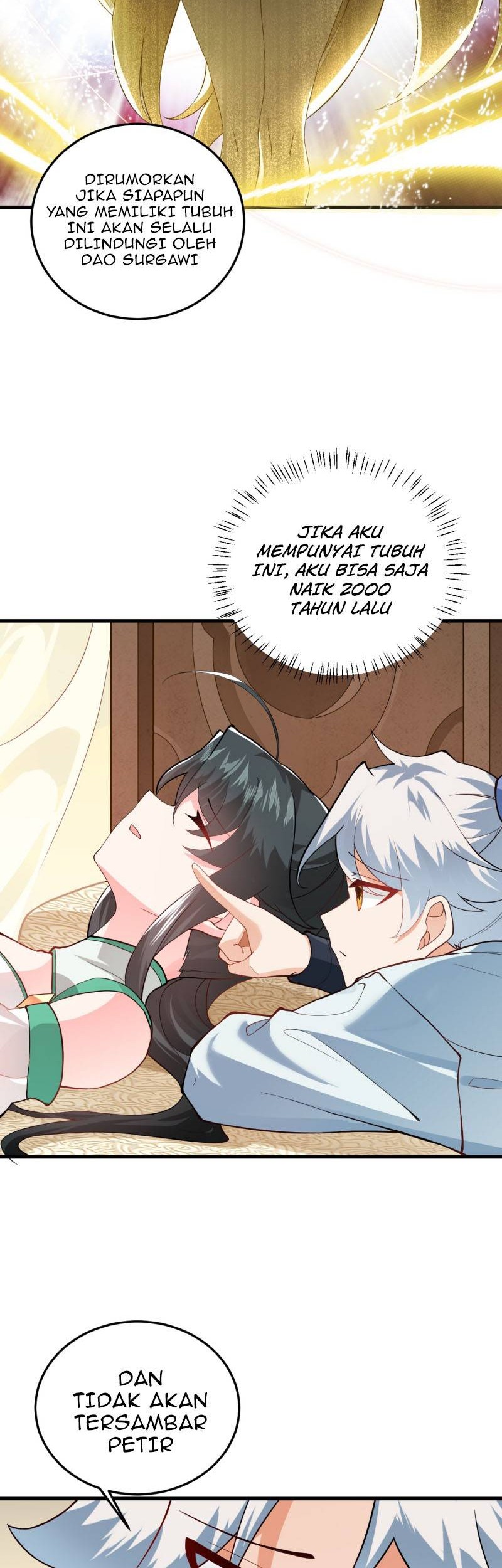 The Invincible Immortal Become A Kid In The World Of Cultivation Chapter 11 Gambar 5