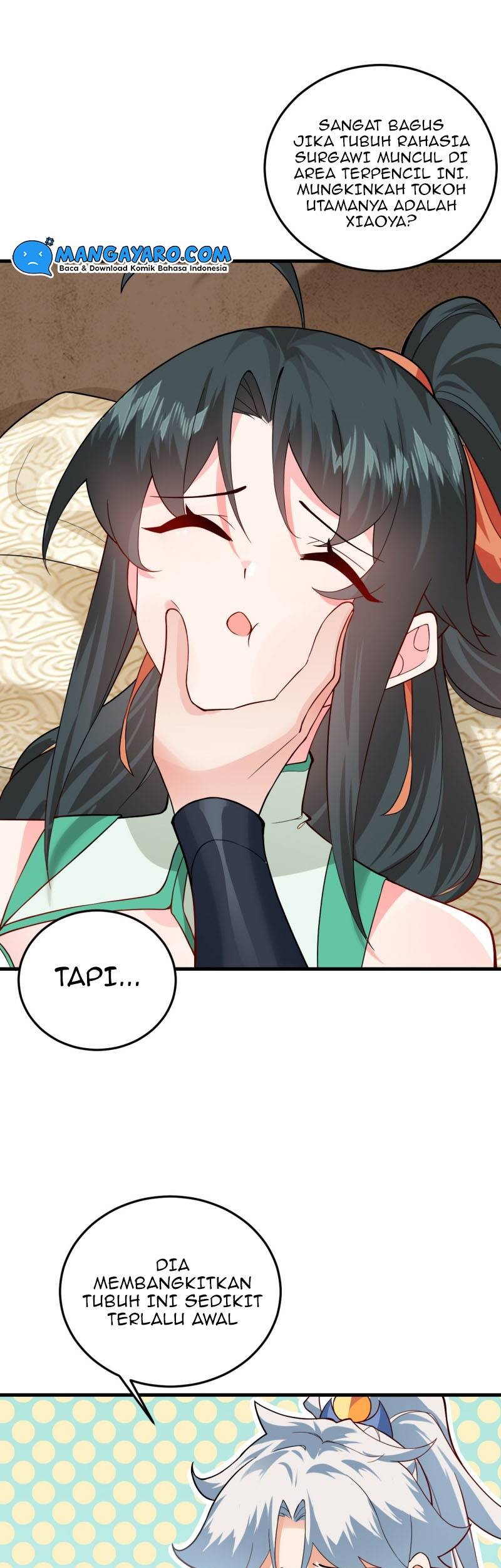The Invincible Immortal Become A Kid In The World Of Cultivation Chapter 11 Gambar 7