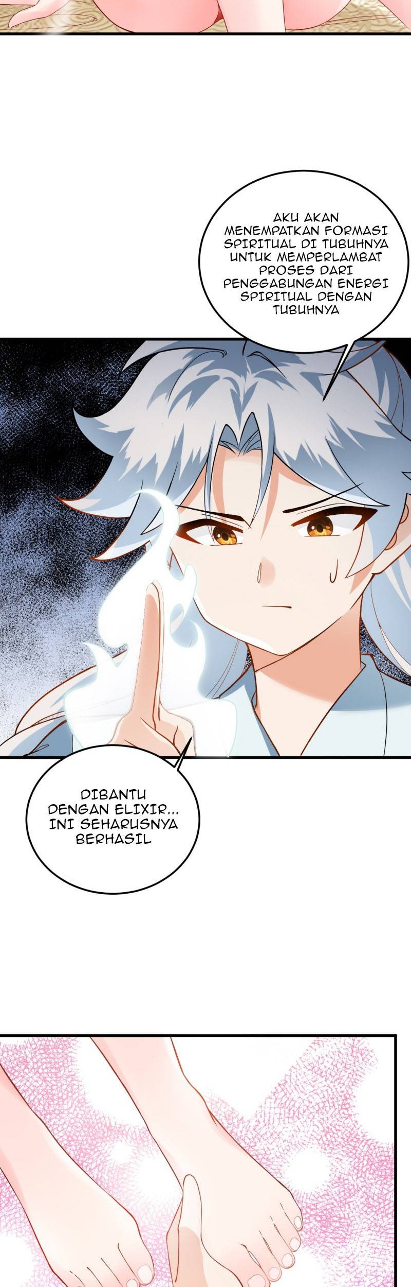 The Invincible Immortal Become A Kid In The World Of Cultivation Chapter 11 Gambar 10