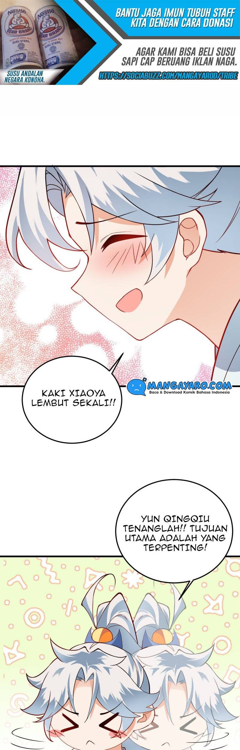The Invincible Immortal Become A Kid In The World Of Cultivation Chapter 11 Gambar 12