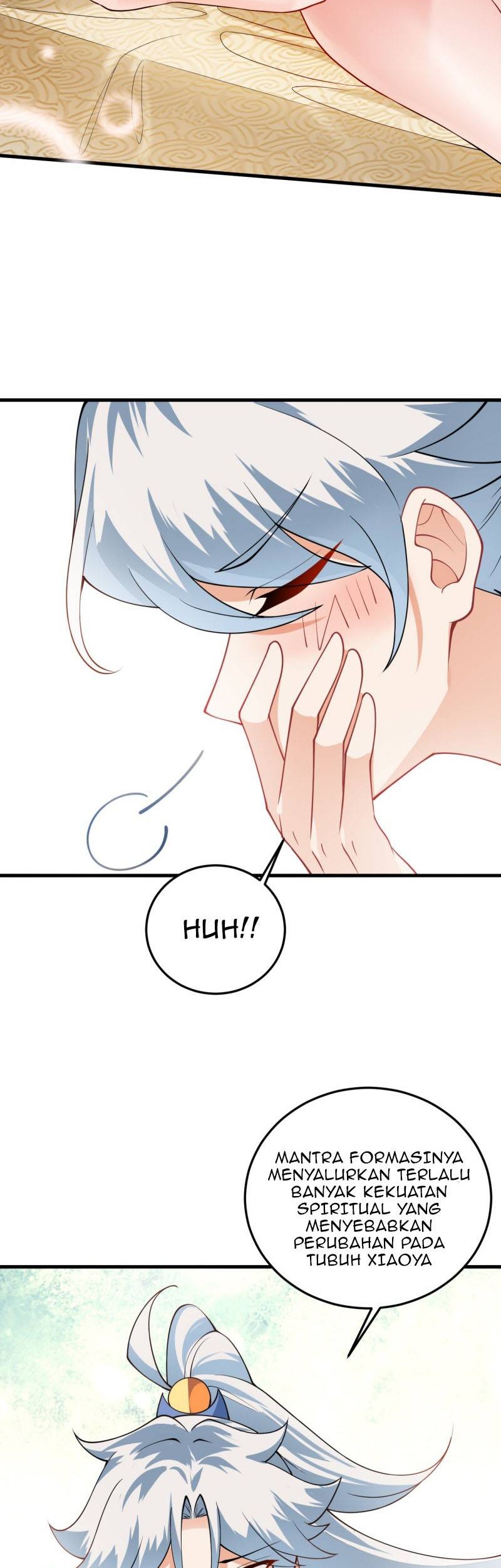 The Invincible Immortal Become A Kid In The World Of Cultivation Chapter 11 Gambar 23