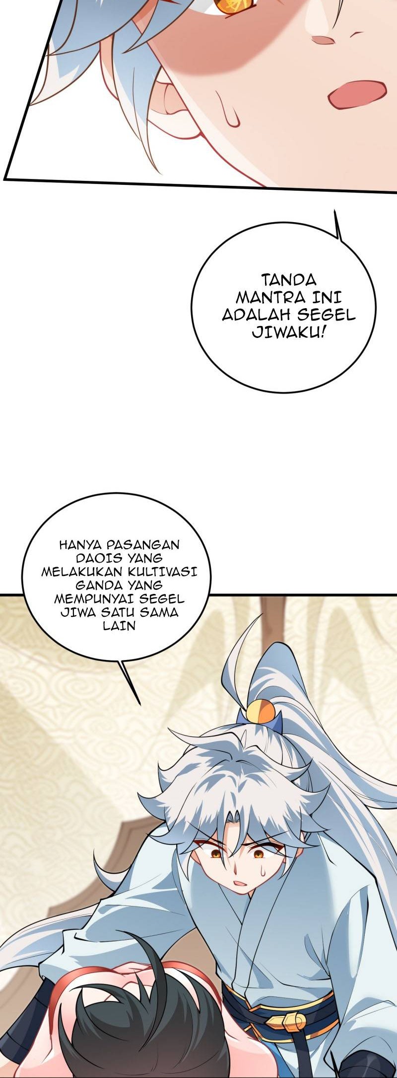 The Invincible Immortal Become A Kid In The World Of Cultivation Chapter 11 Gambar 25