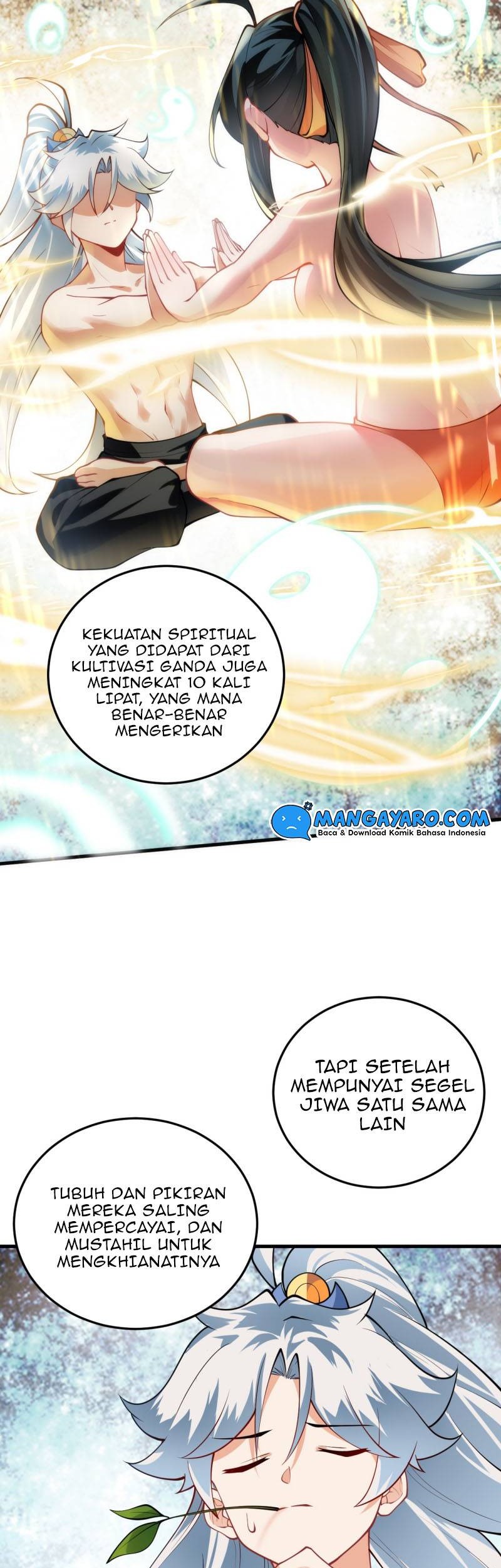 The Invincible Immortal Become A Kid In The World Of Cultivation Chapter 11 Gambar 28
