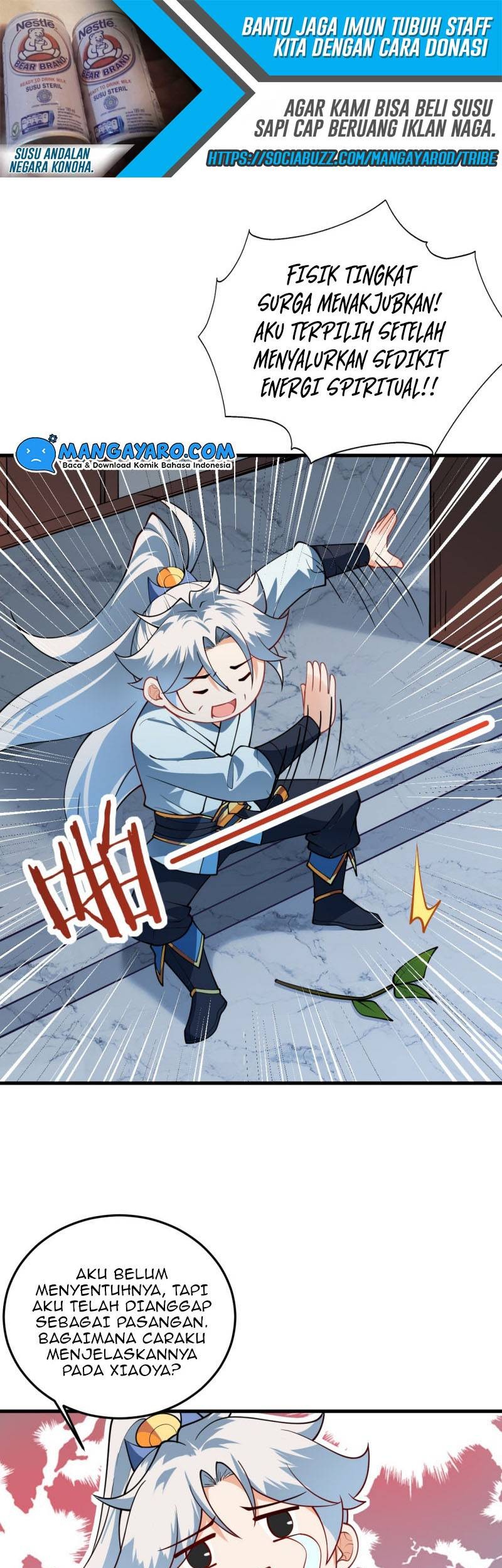 The Invincible Immortal Become A Kid In The World Of Cultivation Chapter 11 Gambar 30