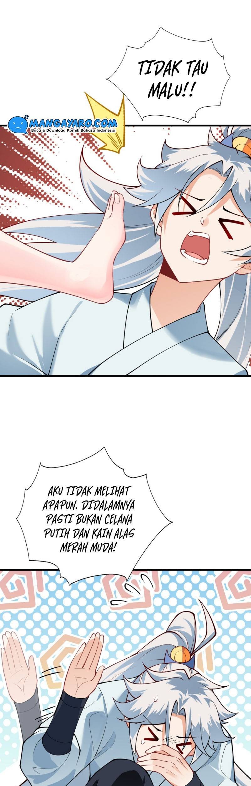 The Invincible Immortal Become A Kid In The World Of Cultivation Chapter 11 Gambar 35