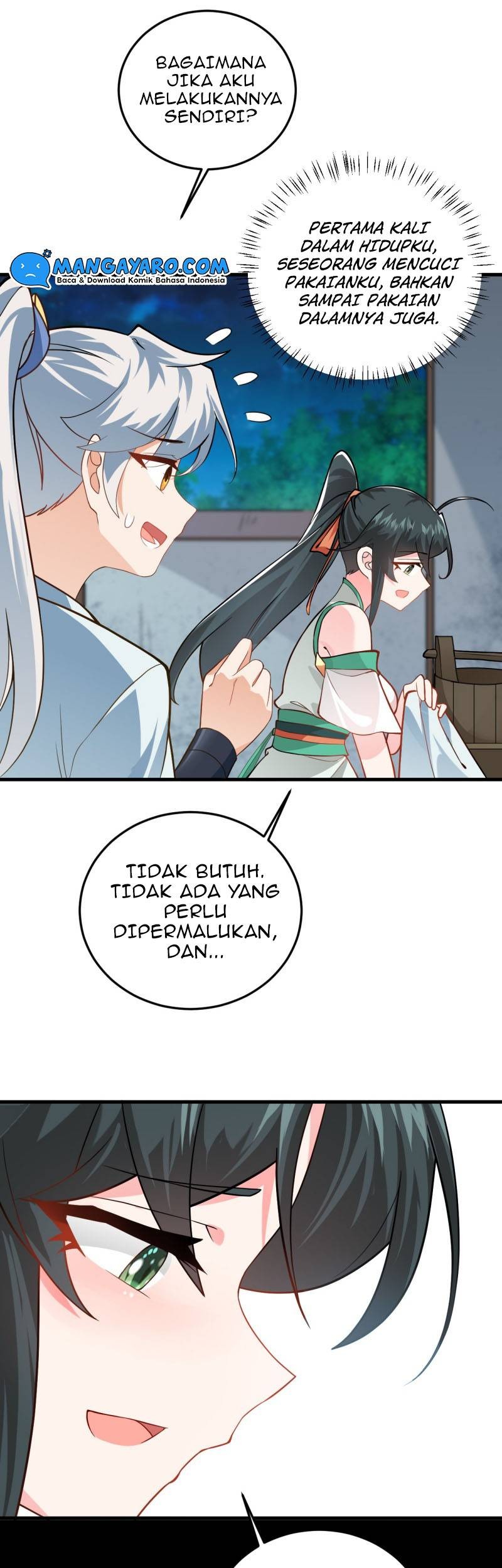 The Invincible Immortal Become A Kid In The World Of Cultivation Chapter 10 Gambar 39