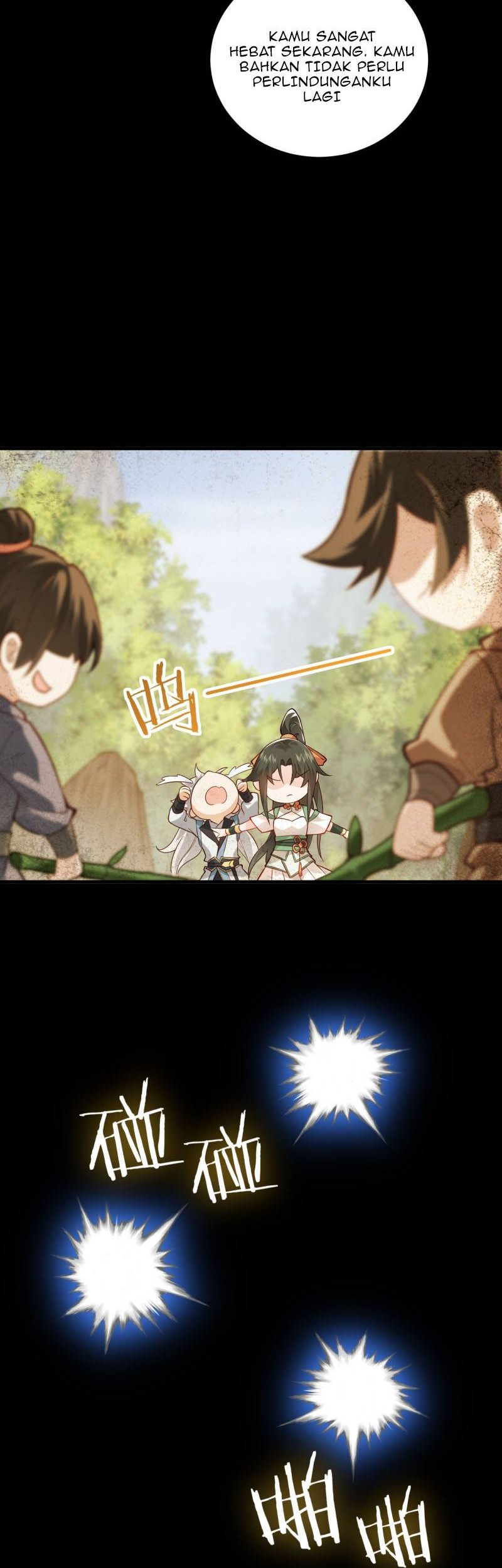 The Invincible Immortal Become A Kid In The World Of Cultivation Chapter 10 Gambar 40