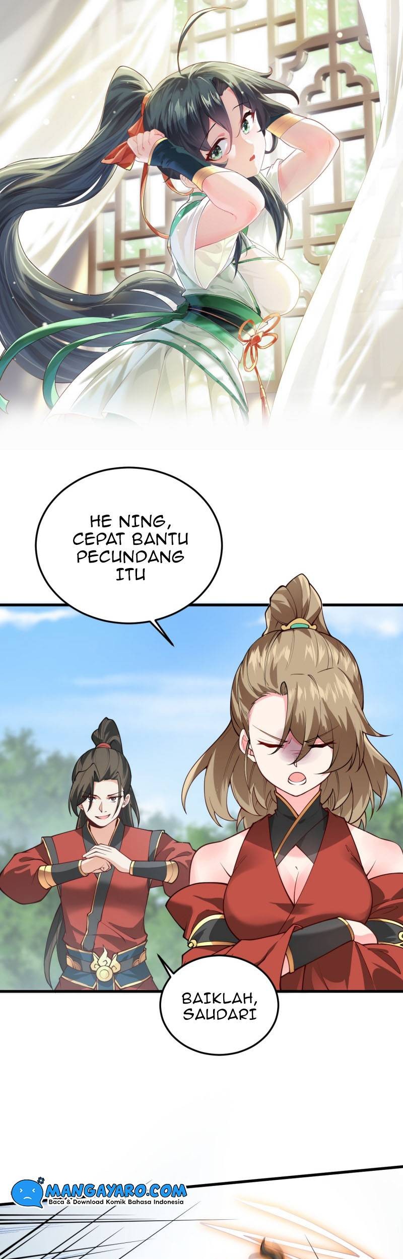 Baca The Invincible Immortal Become A Kid In The World Of Cultivation Chapter 10 Gambar 2