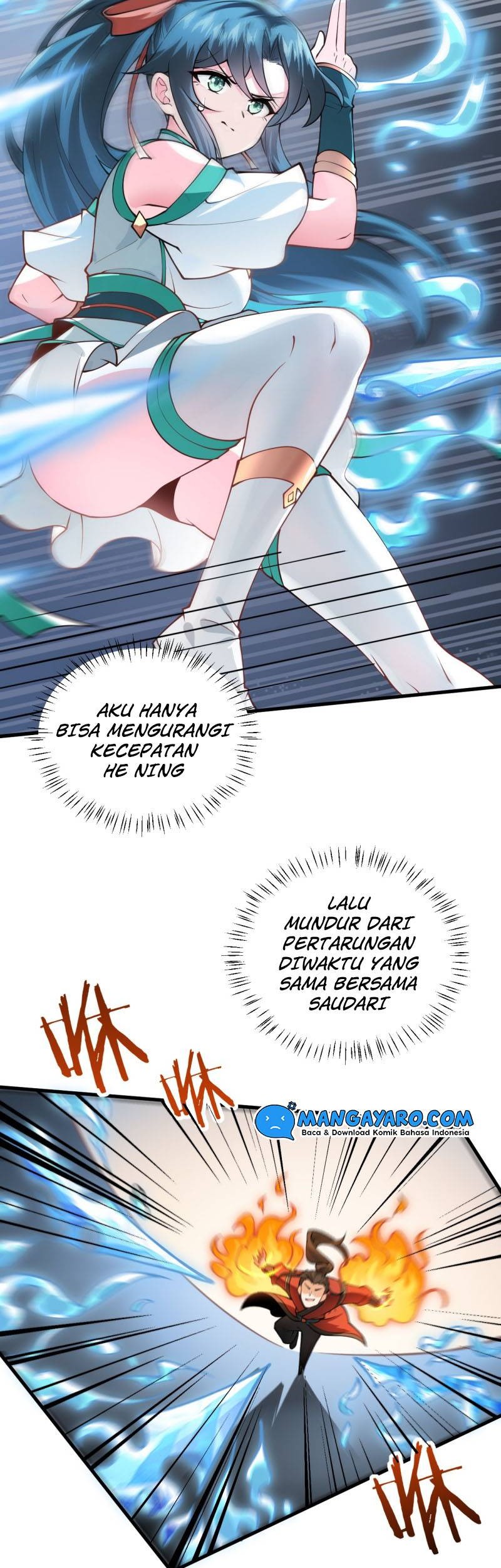 The Invincible Immortal Become A Kid In The World Of Cultivation Chapter 10 Gambar 4