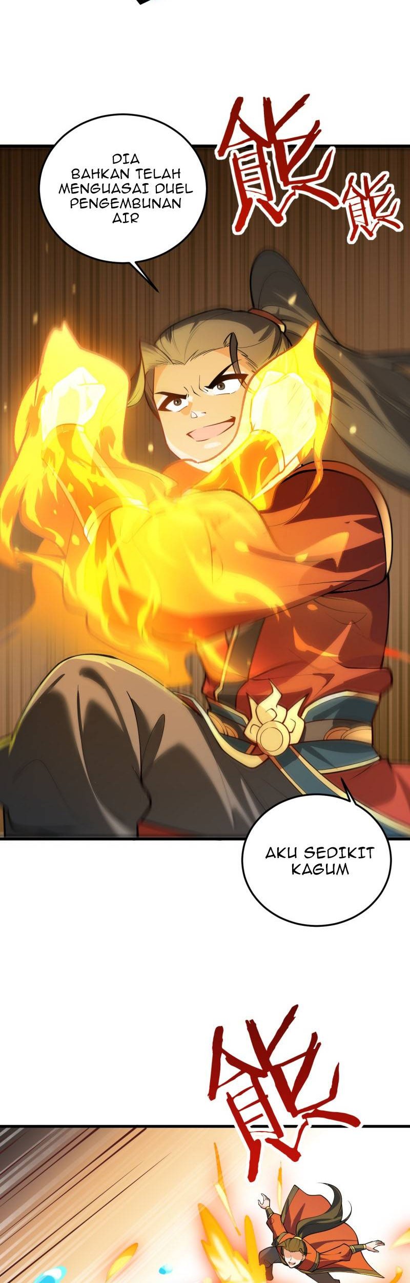 The Invincible Immortal Become A Kid In The World Of Cultivation Chapter 10 Gambar 5