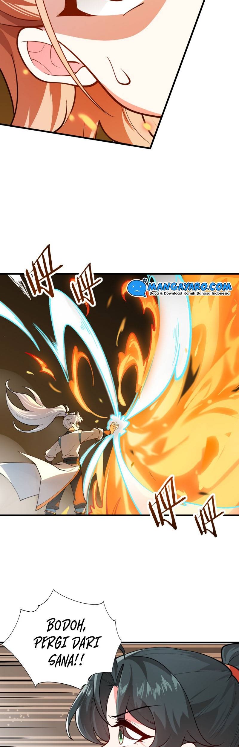 The Invincible Immortal Become A Kid In The World Of Cultivation Chapter 10 Gambar 9