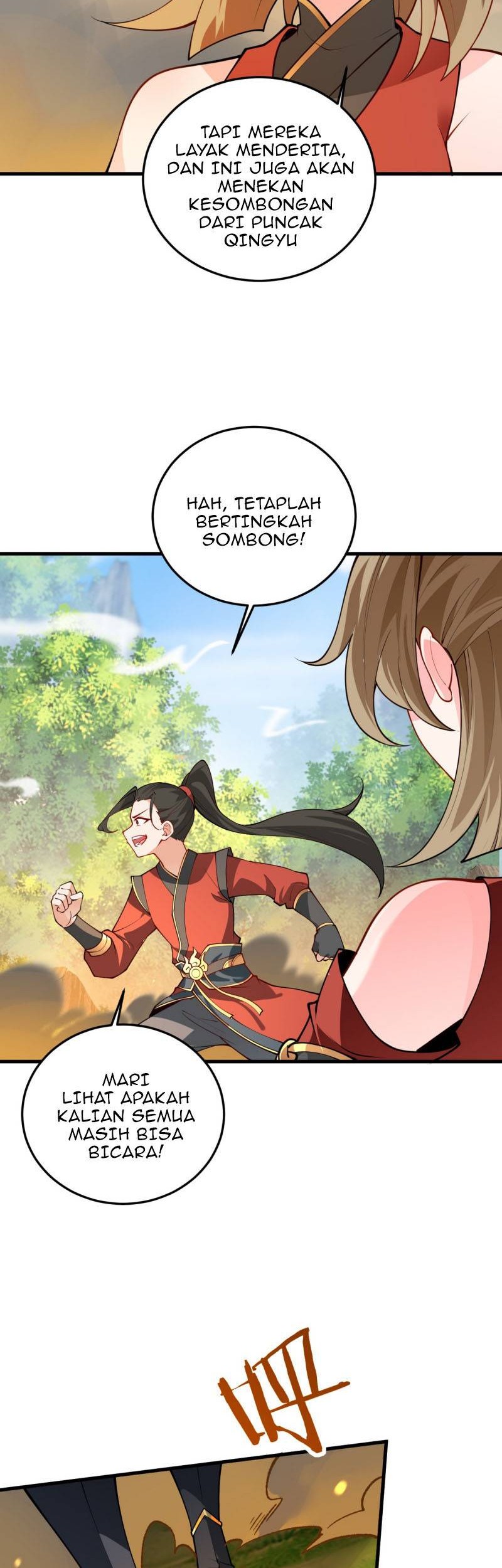 The Invincible Immortal Become A Kid In The World Of Cultivation Chapter 10 Gambar 13