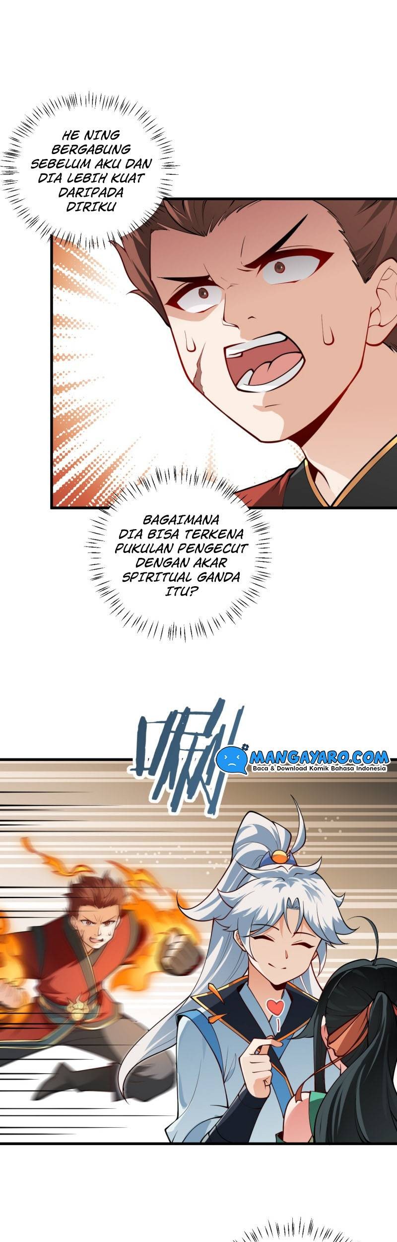 The Invincible Immortal Become A Kid In The World Of Cultivation Chapter 10 Gambar 17