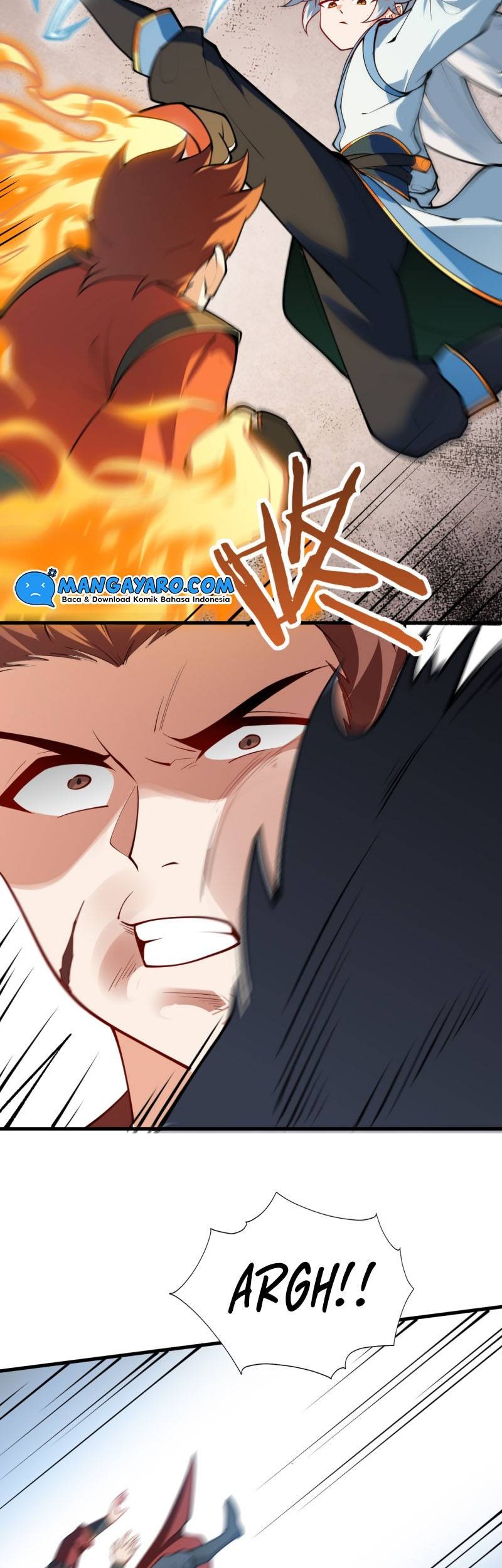 The Invincible Immortal Become A Kid In The World Of Cultivation Chapter 10 Gambar 19