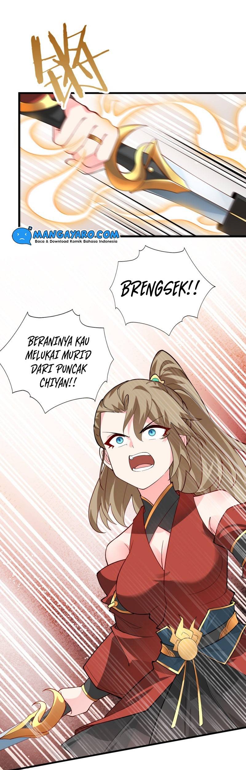 The Invincible Immortal Become A Kid In The World Of Cultivation Chapter 10 Gambar 21